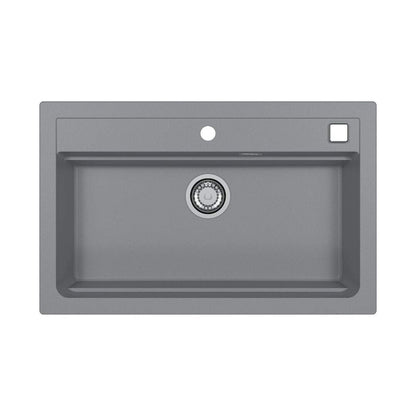 Композитна мивка Alveus Atrox 40 сив 79x50 см