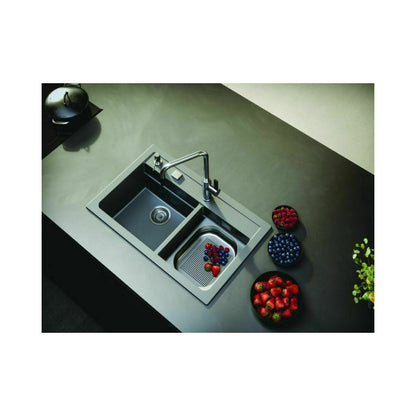 Композитна мивка Alveus Atrox 50 бяла 79x50 см