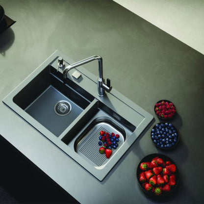 Alveus Atrox 50 Composite Sink Beige 79x50 cm