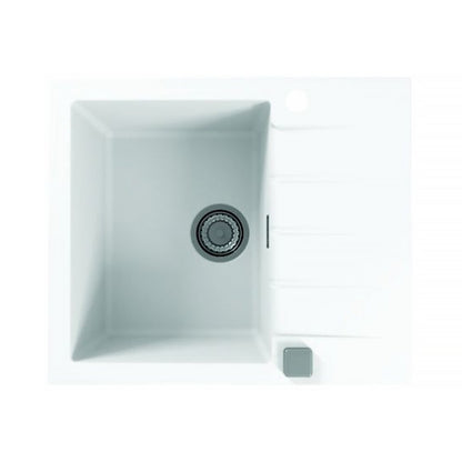 Alveus Cadit 10 Composite Sink White 59x50 cm