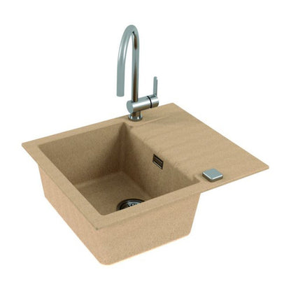 Композитна мивка Alveus Cadit 10 бежова 59x50 см