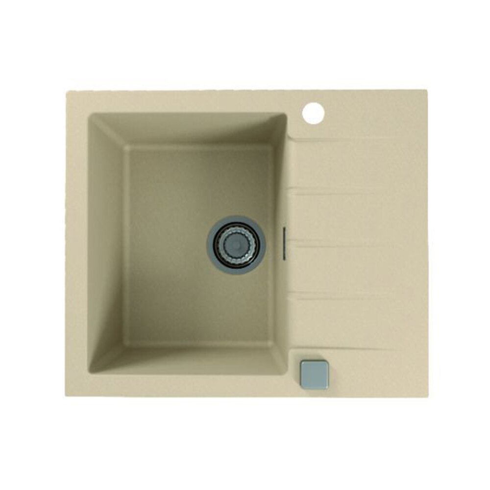 Чашата за мивка Alveus Cadit 10 крем Terra 59x50 см