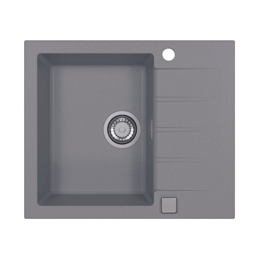 Кухненска мивка Alveus Cadit 10 сив 59x50 см