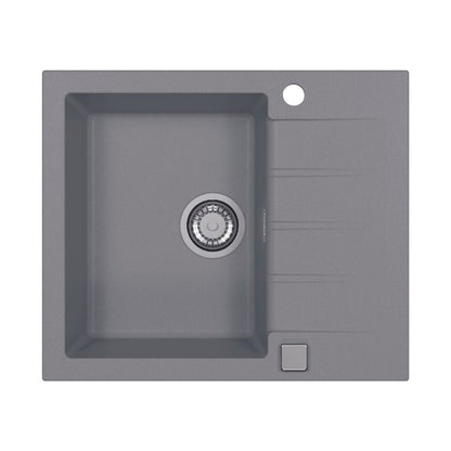 Кухненска мивка Alveus Cadit 10 сив 59x50 см