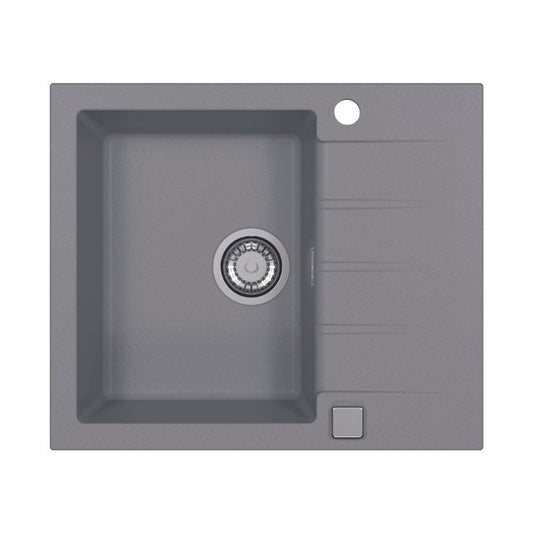 Кухненска мивка Alveus Cadit 10 сив 59x50 см