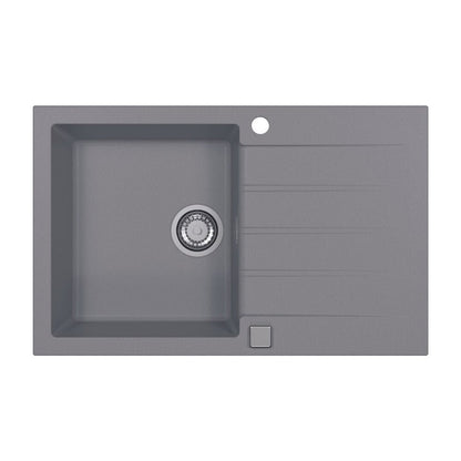 Смесител за кухня Alveus Cadit 20 сив 79x50 см