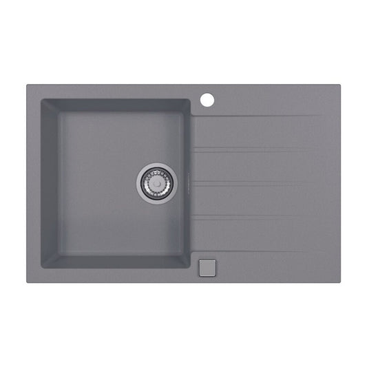 Смесител за кухня Alveus Cadit 20 сив 79x50 см