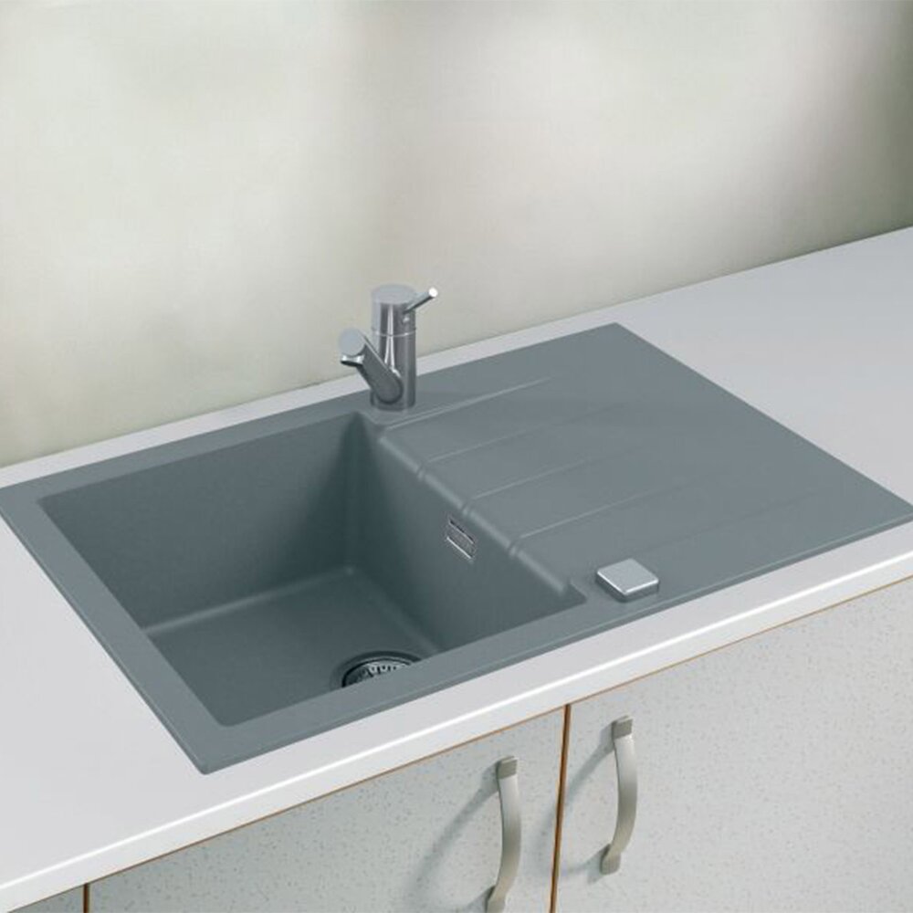 Смесител за кухня Alveus Cadit 20 сив 79x50 см
