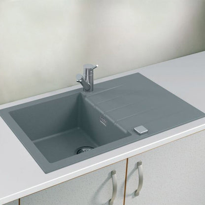 Смесител за кухня Alveus Cadit 20 сив 79x50 см
