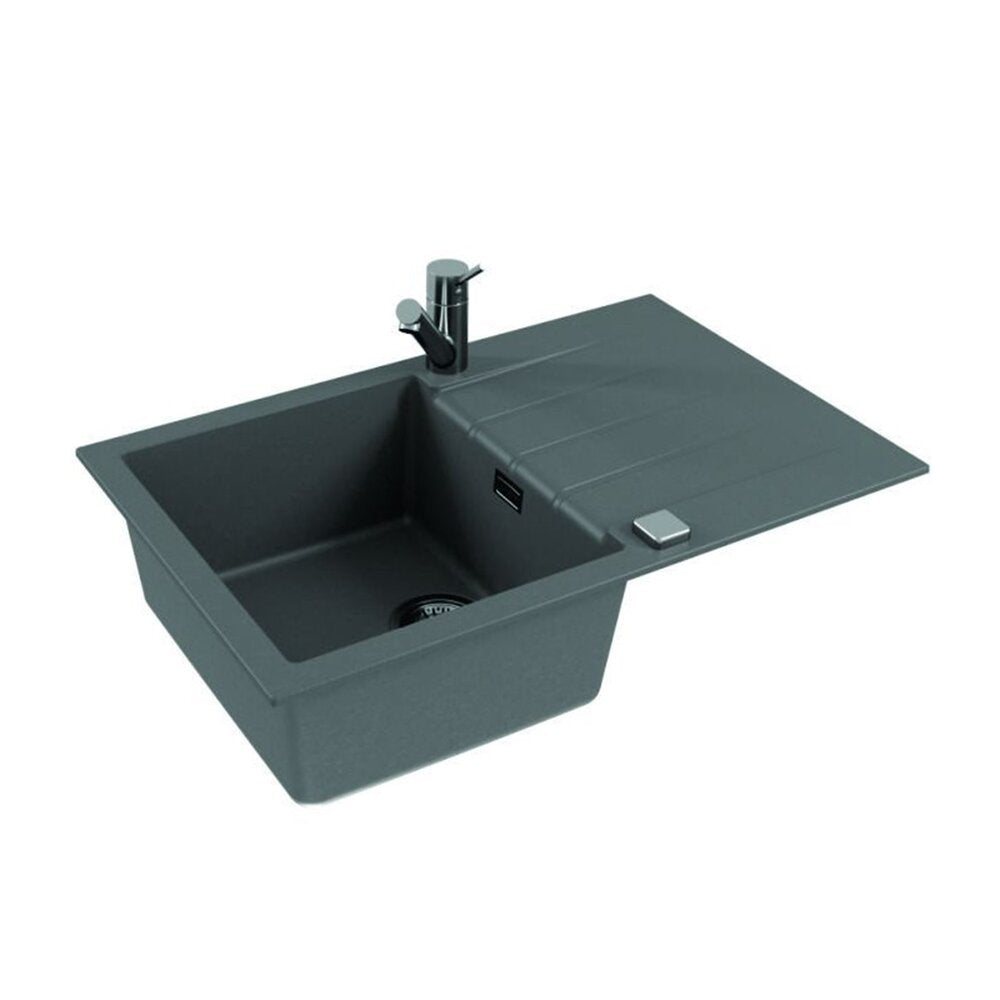 Смесител за кухня Alveus Cadit 20 сив 79x50 см