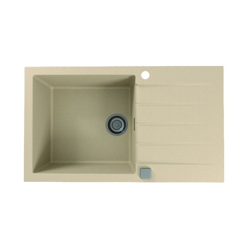 Alveus Cadit 40 Cream Composite Sink 86x50 cm