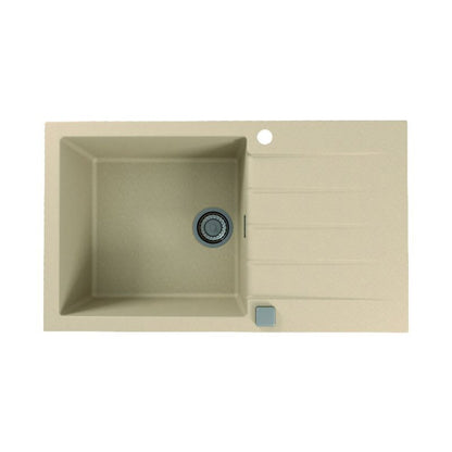 Alveus Cadit 40 Cream Composite Sink 86x50 cm