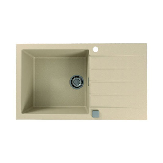 Chiувета композит Alveus Cadit 40 крем Terra 86x50 см