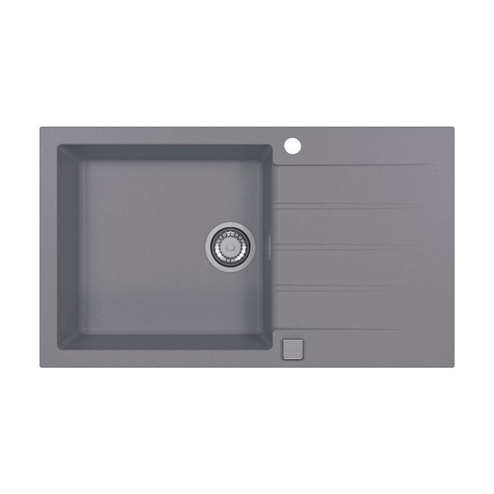Alveus Cadit 40 Composite Sink Grey 86x50 cm