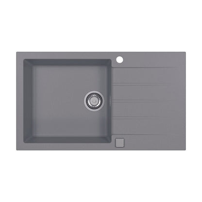 Alveus Cadit 40 Composite Sink Grey 86x50 cm