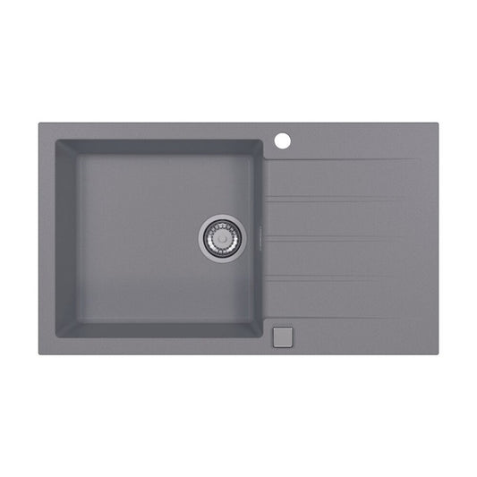 Кухненска мивка Alveus Cadit 40 сив 86x50 см