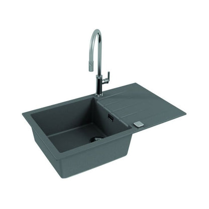 Alveus Cadit 40 Composite Sink Grey 86x50 cm