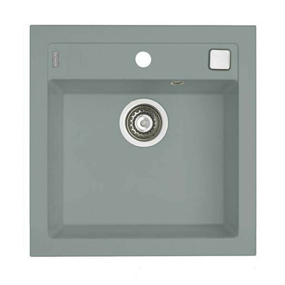 Alveus Formic 20 Composite Sink Grey 52x51 cm