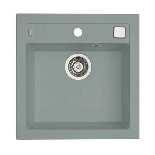 Alveus Formic 20 Composite Sink Grey 52x51 cm
