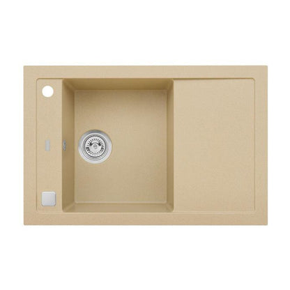 Кухненска мивка Alveus Formic 30 бежова 76x50 см