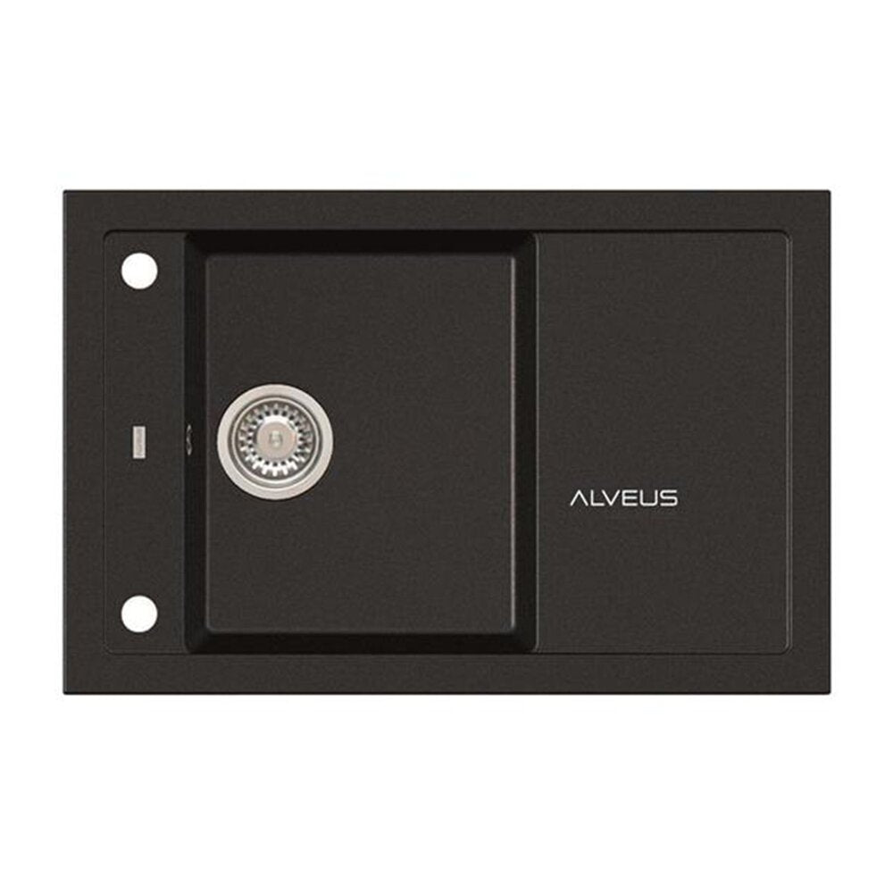Композиционна мивка Alveus Formic 30 черна 76x50 см