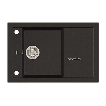 Композиционна мивка Alveus Formic 30 черна 76x50 см