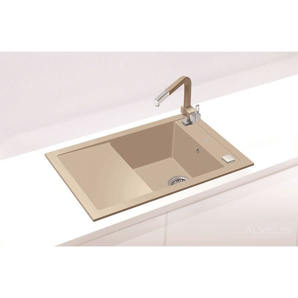 Композиционна мивка Alveus Formic 30 черна 76x50 см