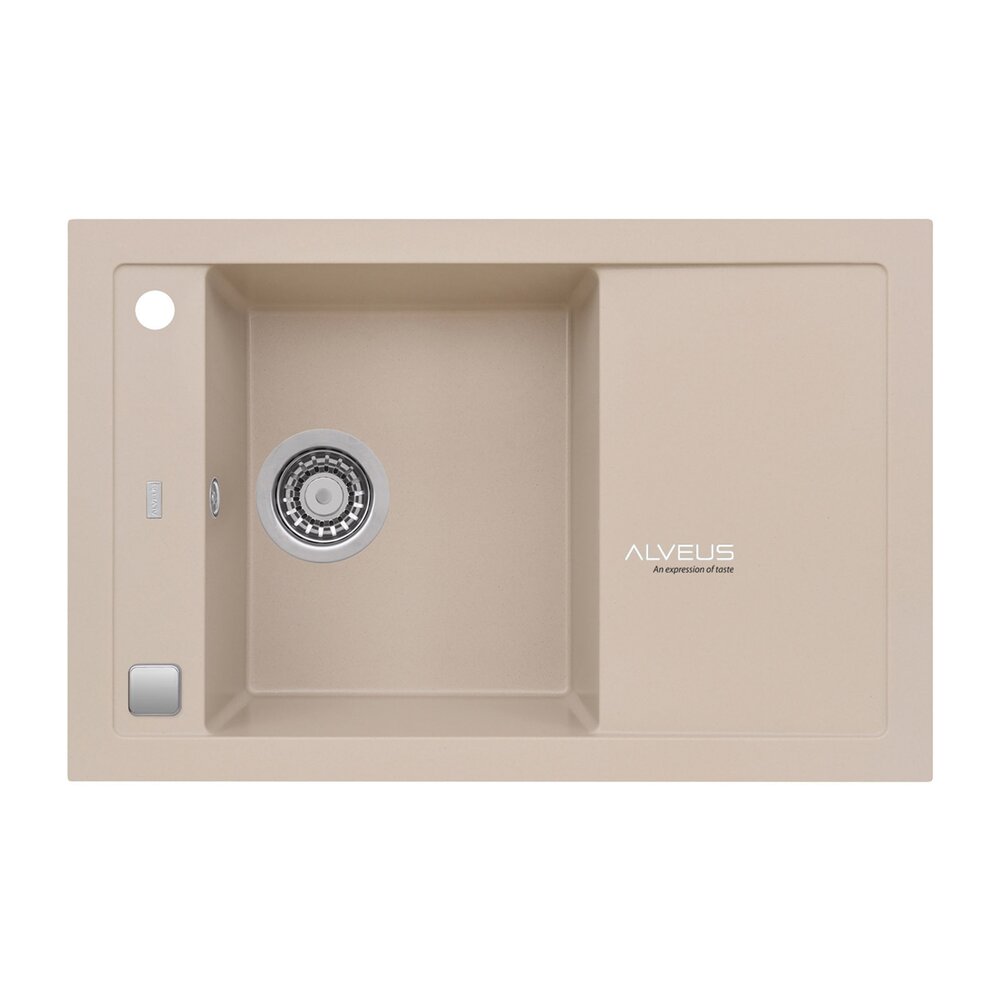 Чиудета композит Alveus Formic 30 Pebble беж металик 76x50 см