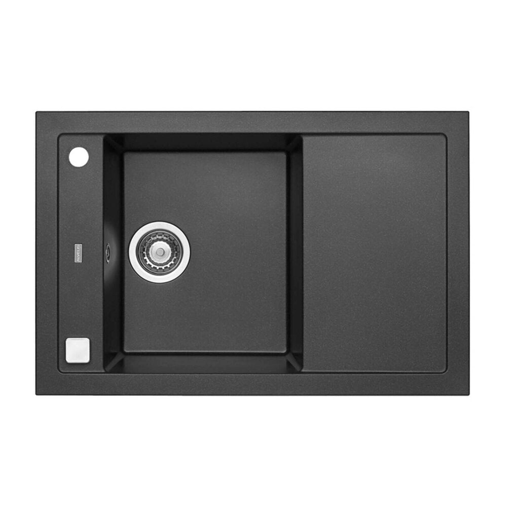 Chiувета Alveus Formic 30 Twilight черен метализиран 76x50 см