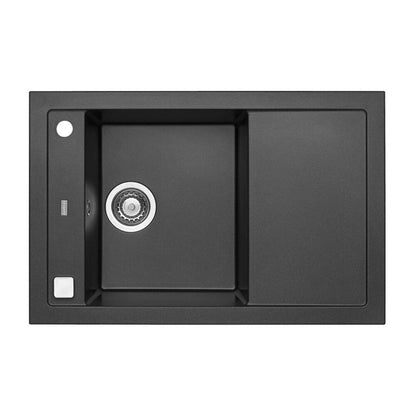 Chiувета Alveus Formic 30 Twilight черен метализиран 76x50 см