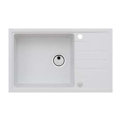 Композитна мивка Alveus Intermezzo 130 бяла 78x48 см