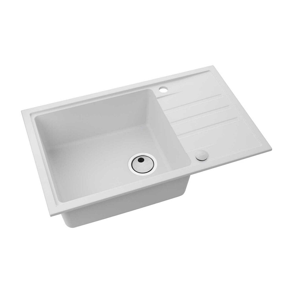 Композитна мивка Alveus Intermezzo 130 бяла 78x48 см