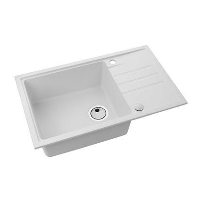 Композитна мивка Alveus Intermezzo 130 бяла 78x48 см