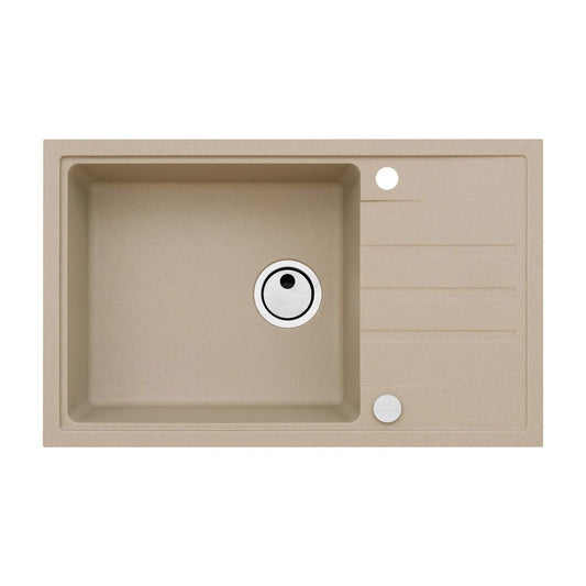 Alveus Intermezzo 130 Composite Sink Beige 78x48 cm