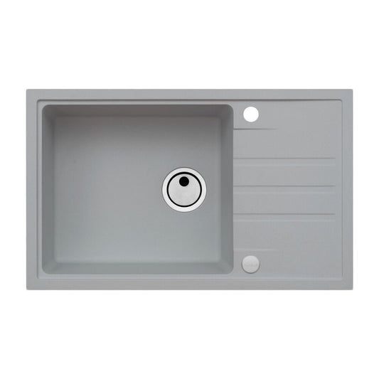 Alveus Intermezzo 130 Composite Sink Gray 78x48 cm
