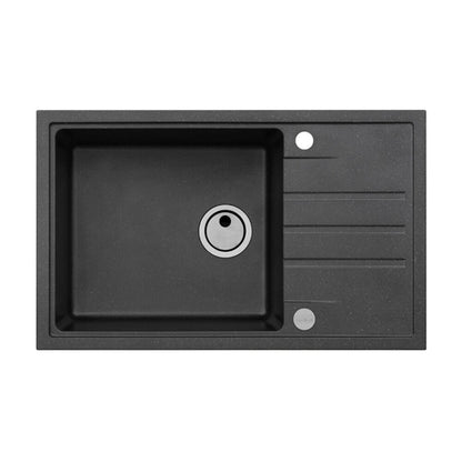 Alveus Intermezzo 130 Composite Sink Black 78x48 cm