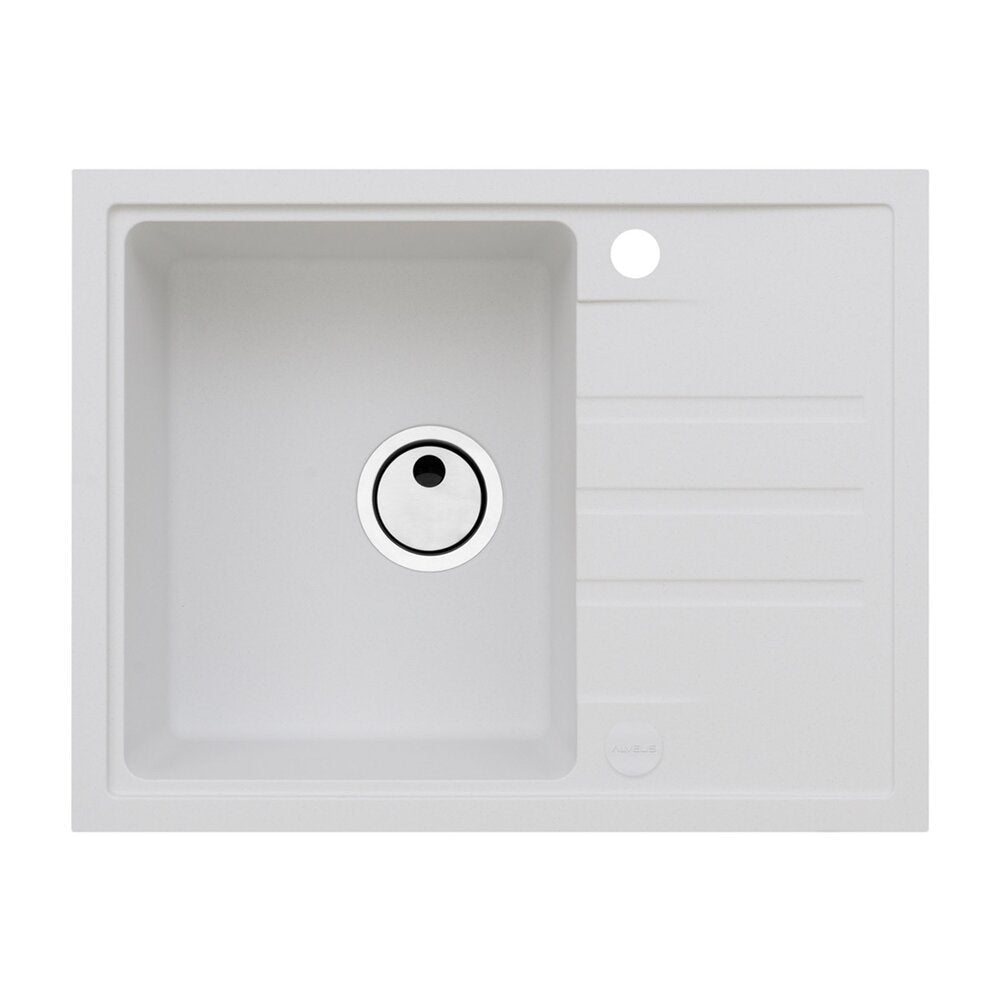 Alveus Intermezzo 30 Composite Sink White 62x48 cm