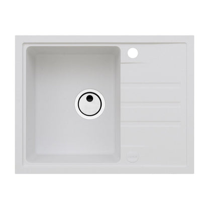 Alveus Intermezzo 30 Composite Sink White 62x48 cm