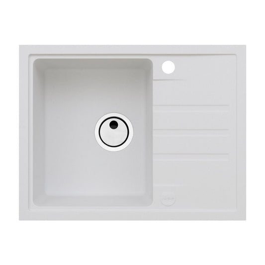 Alveus Intermezzo 30 Composite Sink White 62x48 cm