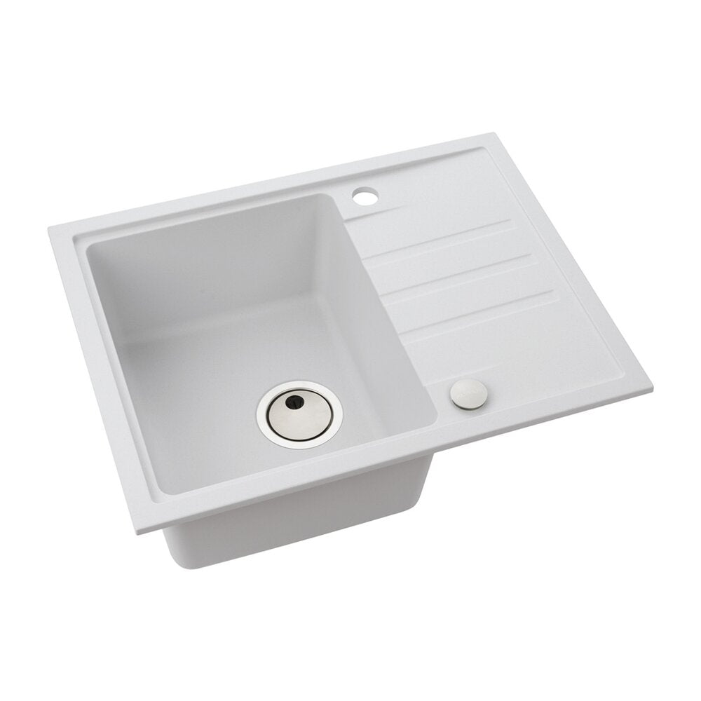 Alveus Intermezzo 30 Composite Sink White 62x48 cm