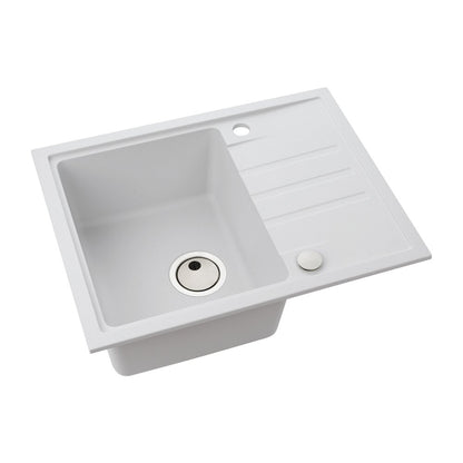Alveus Intermezzo 30 Composite Sink White 62x48 cm