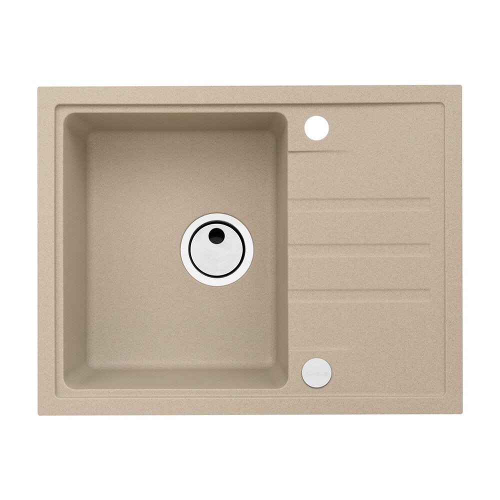 Alveus Intermezzo 30 Composite Sink Beige 62x48 cm