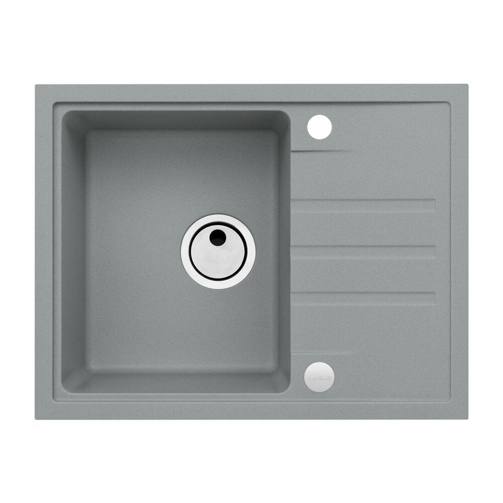 Alveus Intermezzo 30 Composite Sink Grey 62x48 cm