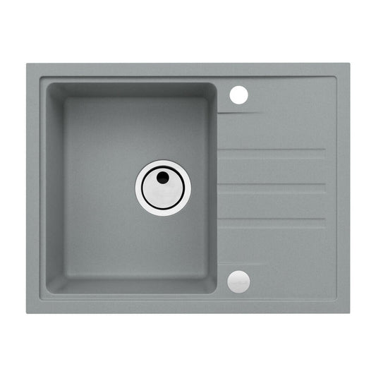 Alveus Intermezzo 30 Composite Sink Grey 62x48 cm