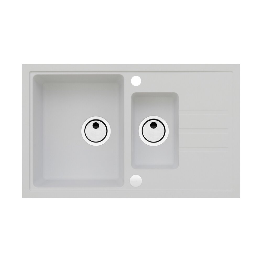 Композитна мивка Alveus Intermezzo 70 бяла 78x48 см