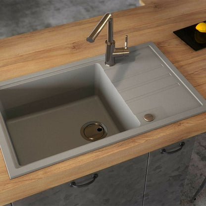 Композитна мивка Alveus Intermezzo 70 бяла 78x48 см