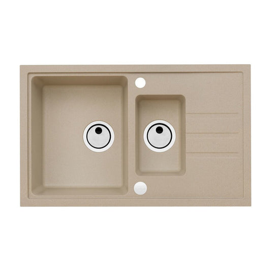 Alveus Intermezzo 70 Composite Sink Beige 78x48 cm