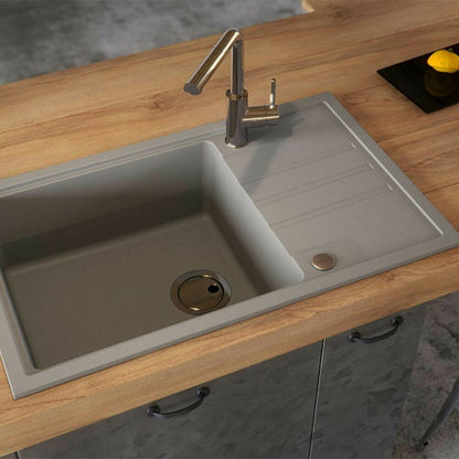 Alveus Intermezzo 70 Composite Sink Beige 78x48 cm