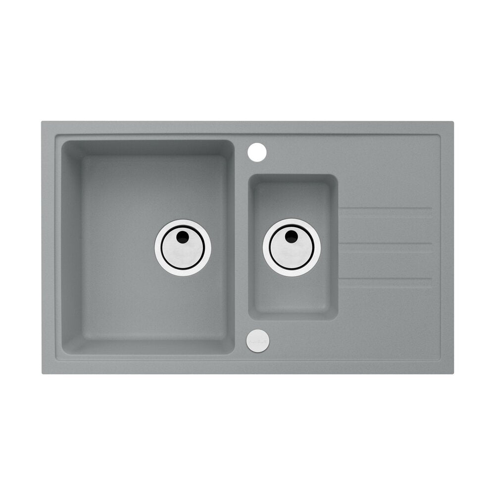 Alveus Intermezzo 70 Composite Sink Grey 78x48 cm