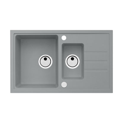 Alveus Intermezzo 70 Composite Sink Grey 78x48 cm